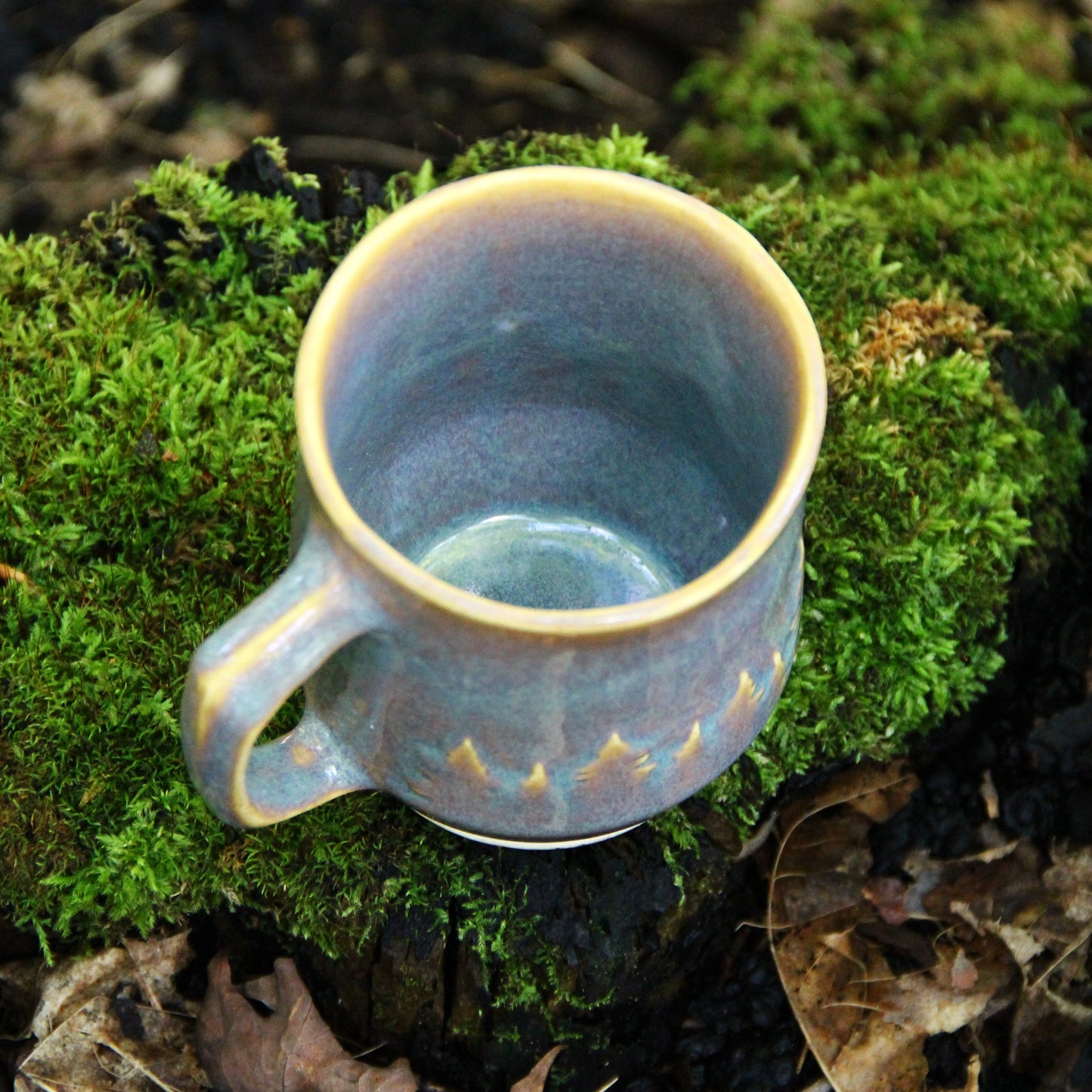 Tasse "Sapins 3D" - Crépuscule