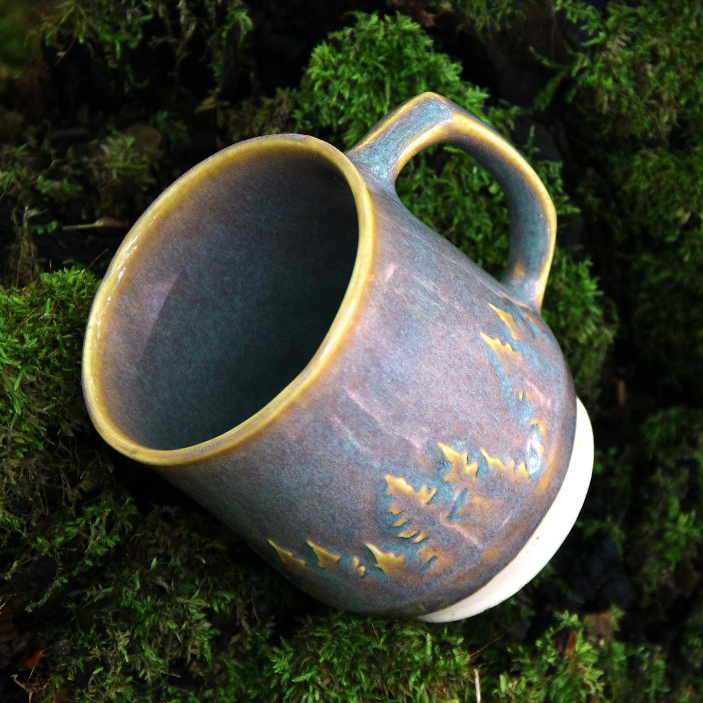 Tasse "Sapins 3D" - Crépuscule