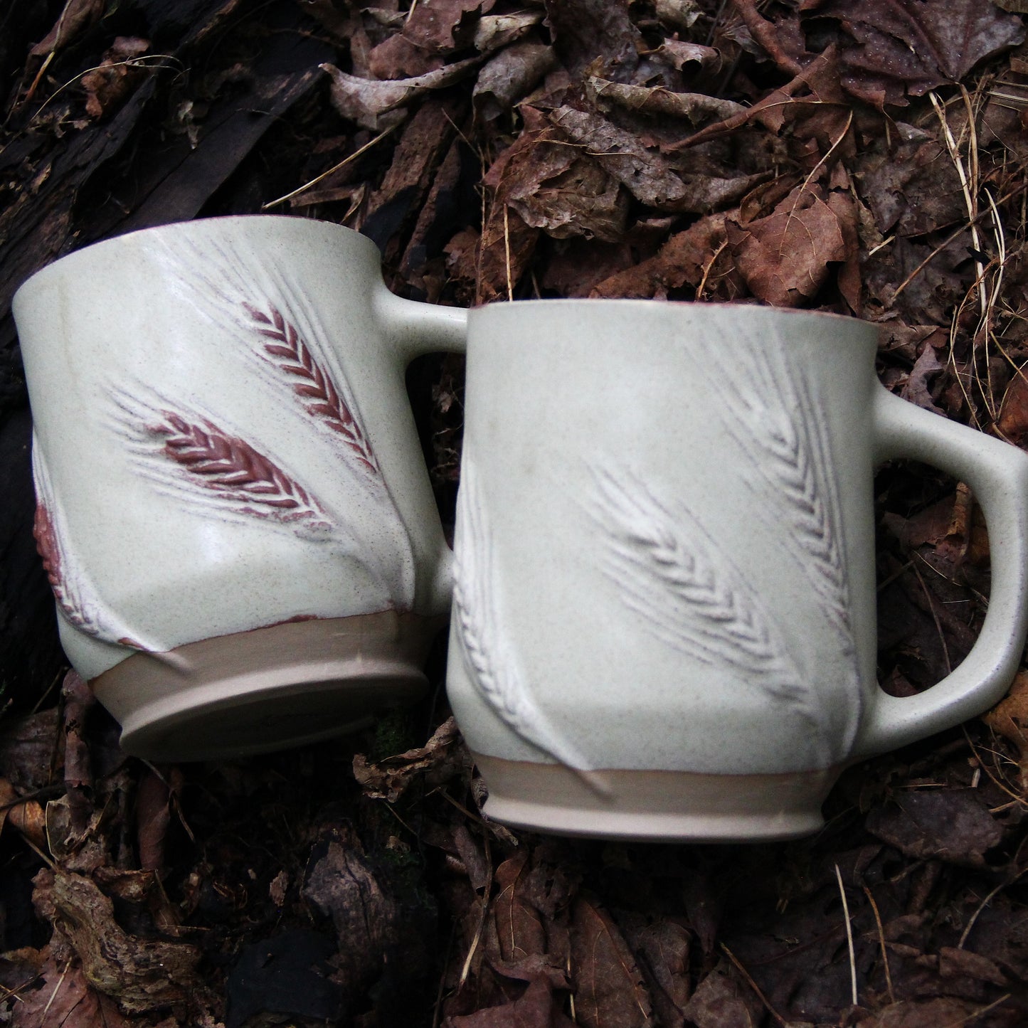 Tasse Géante "Orge / Blé" - Vanille Satiné