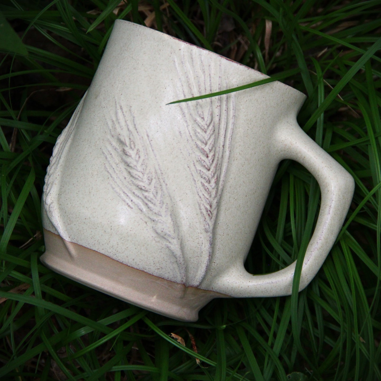 Tasse Géante "Orge / Blé" - Vanille Satiné