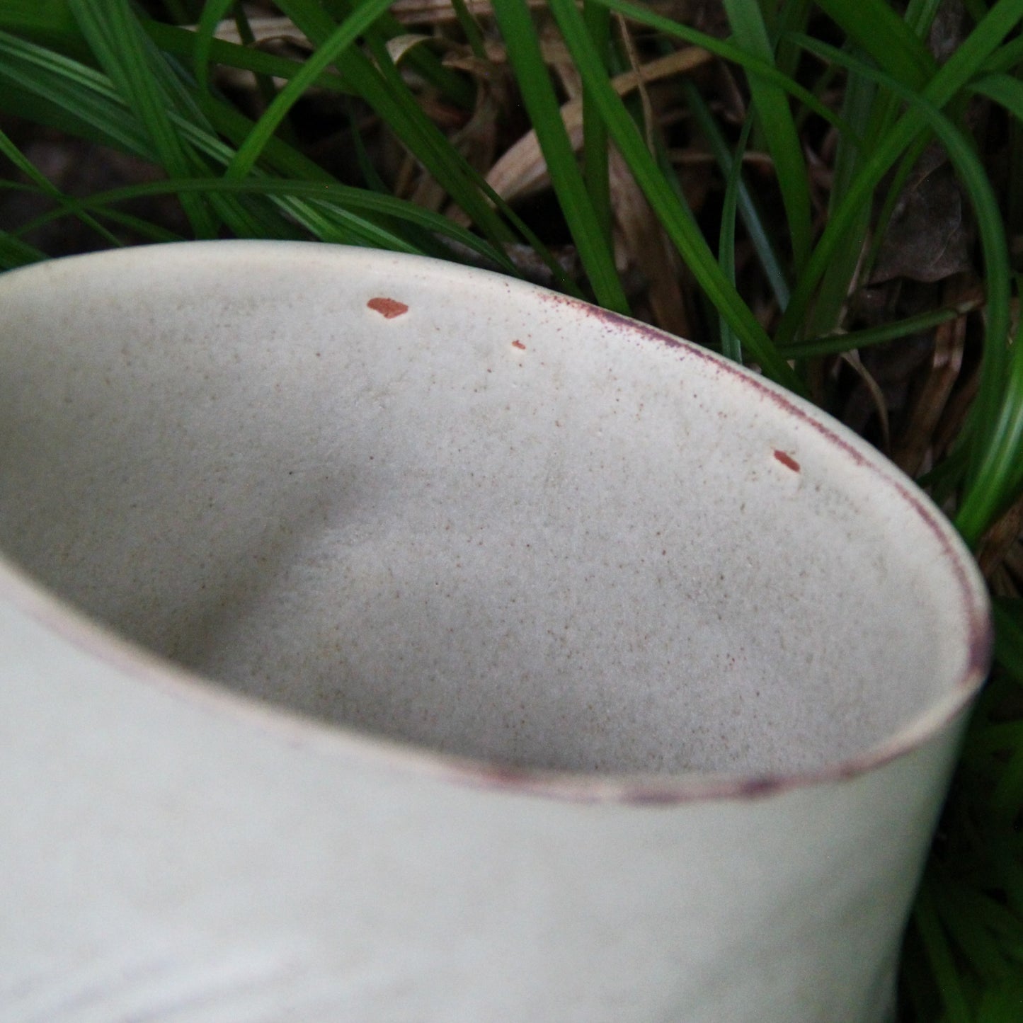 Tasse Géante "Orge / Blé" - Vanille Satiné