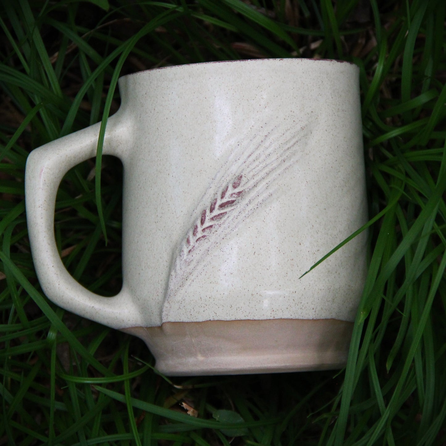 Tasse Géante "Orge / Blé" - Vanille Satiné