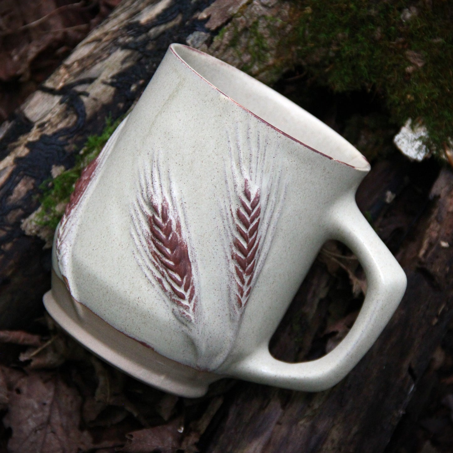 Tasse Géante "Orge / Blé" - Vanille Satiné