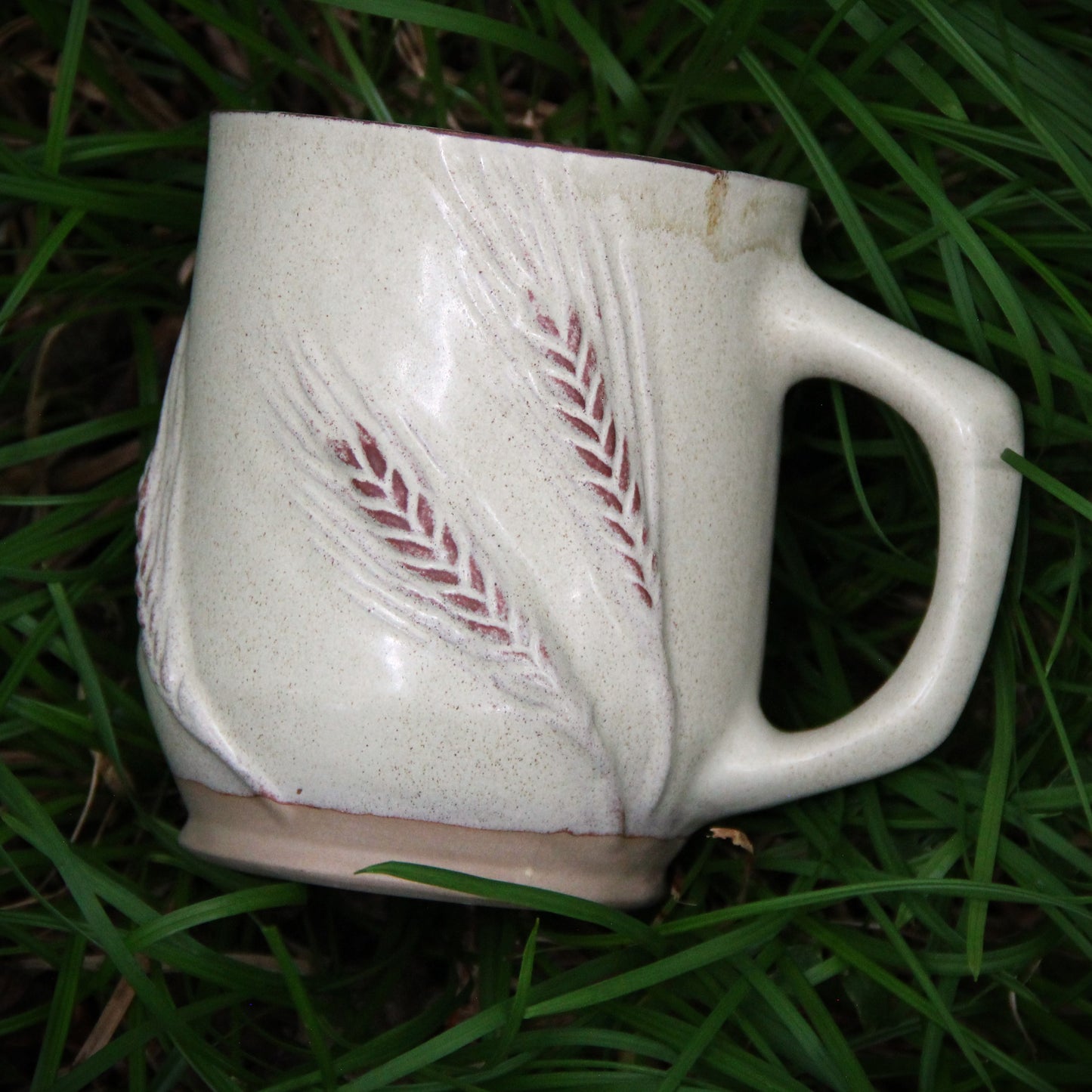 Tasse Géante "Orge / Blé" - Vanille Satiné
