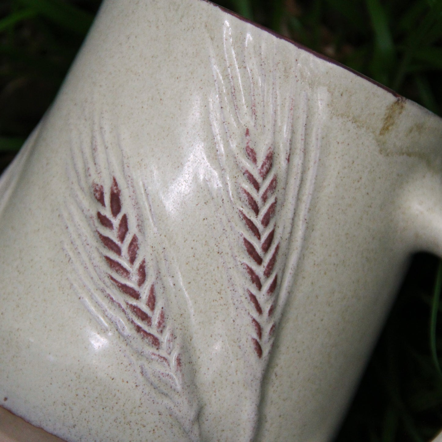 Tasse Géante "Orge / Blé" - Vanille Satiné