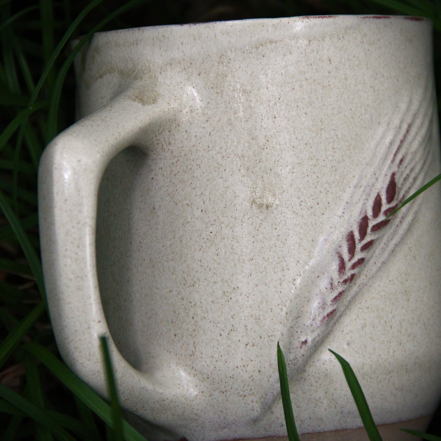 Tasse Géante "Orge / Blé" - Vanille Satiné